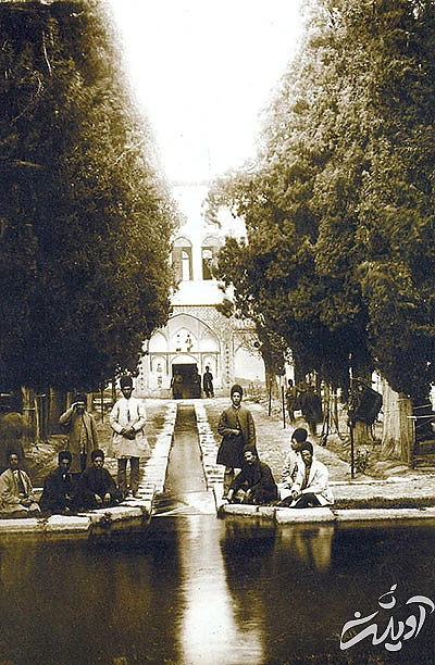 باغ فین کاشان؛ تجلی تاریخ و معماری و عنصر آب